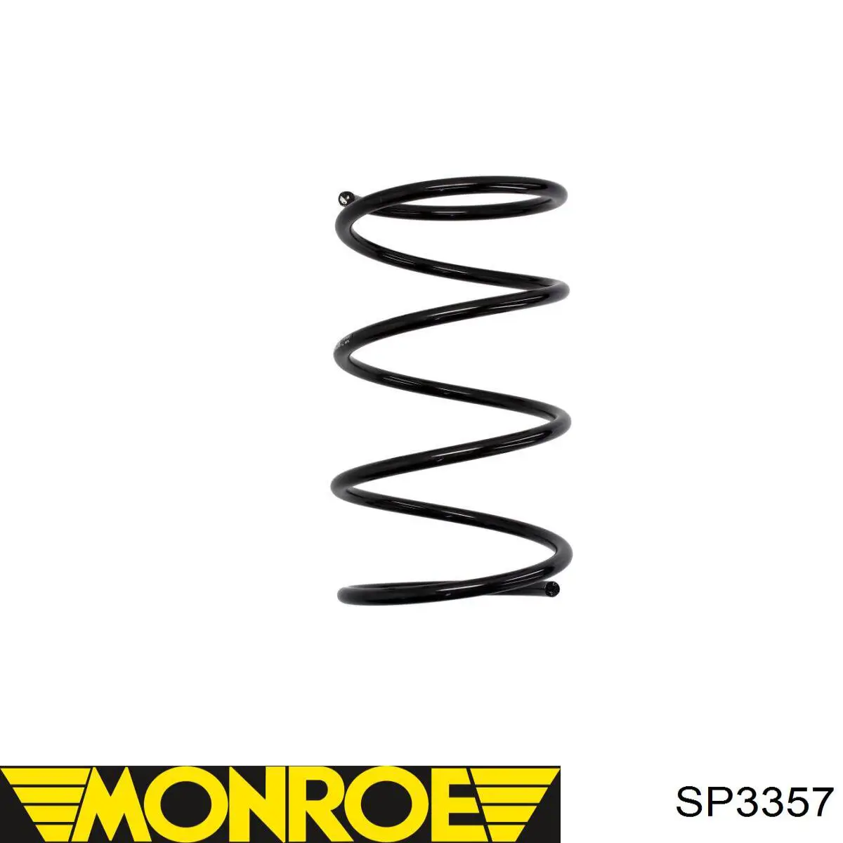 SP3357 Monroe пружина передняя
