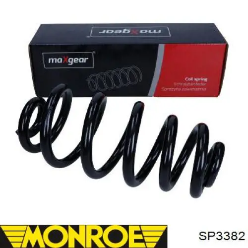 Купить SP3382 Monroe Пружина подвески