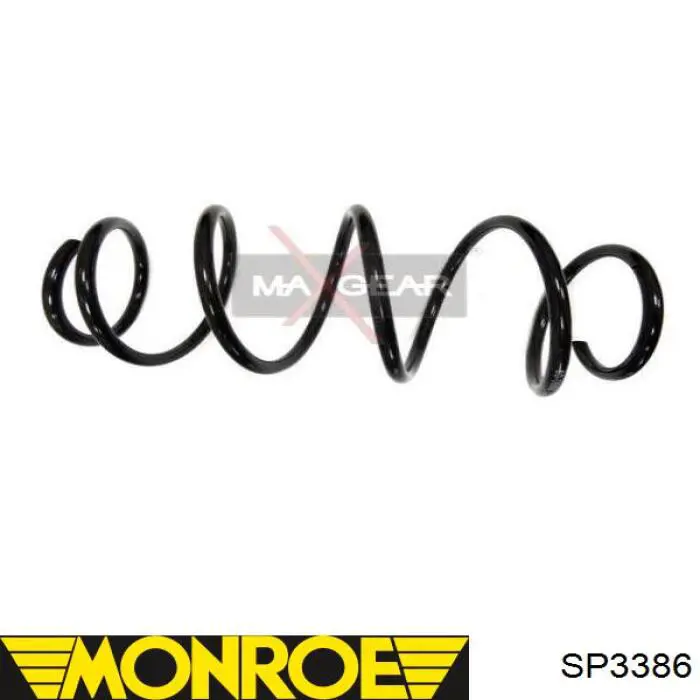 Пружина амортизатора передняя Monroe SP3386 цена, от 20.29 USD