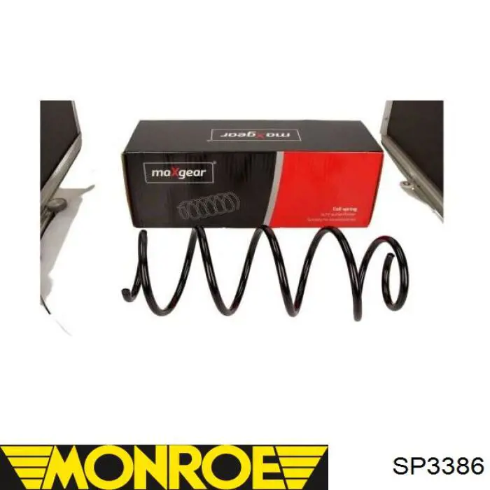 Купить SP3386 Monroe Винтовая пружина подвеска