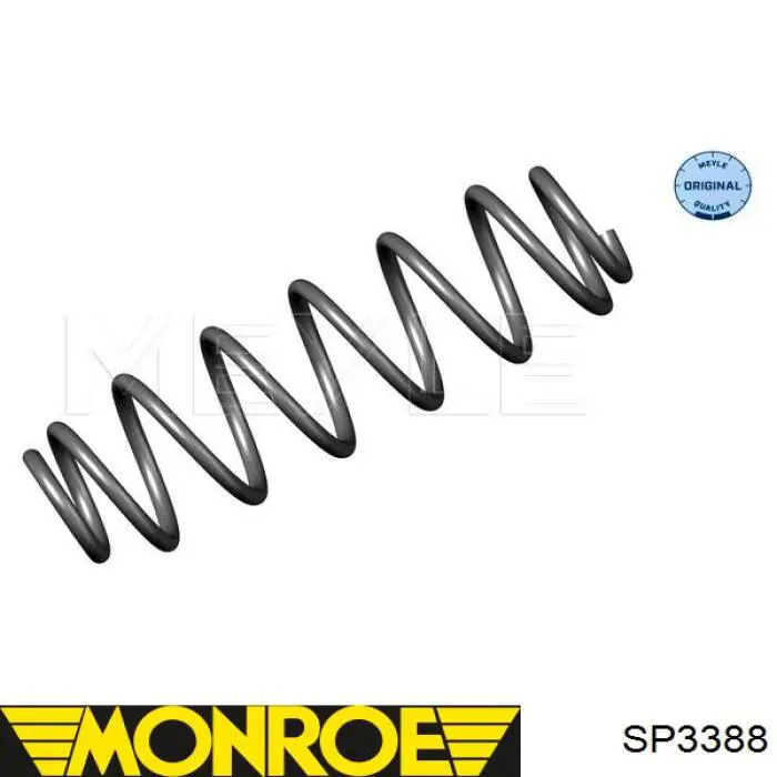 SP3388 Monroe пружина задняя