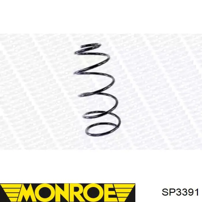 SP3391 Monroe пружина передняя