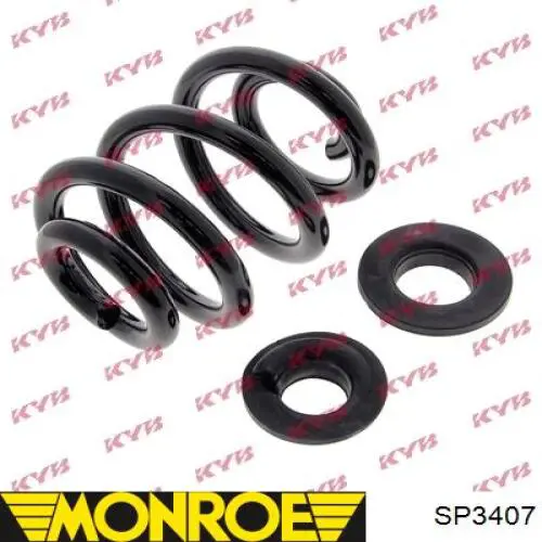 SP3407 Monroe Пружина подвески задняя