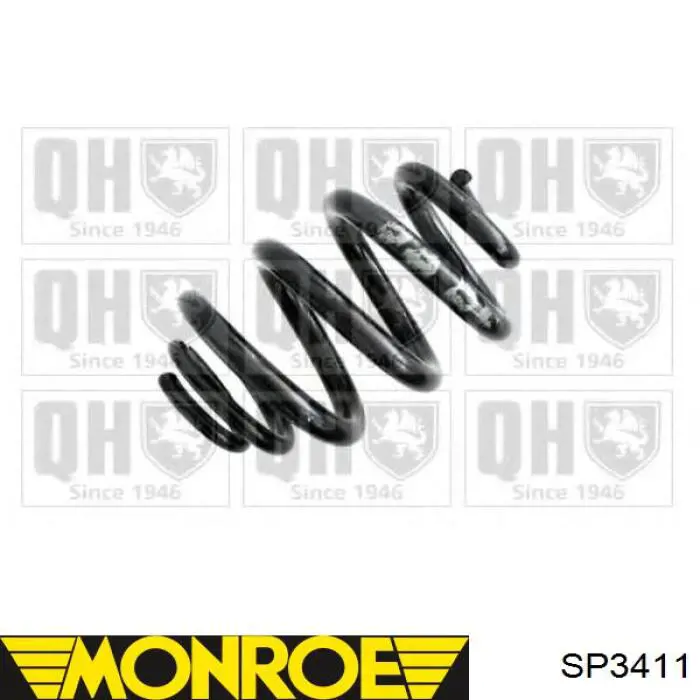 Задняя пружина SP3411 Monroe