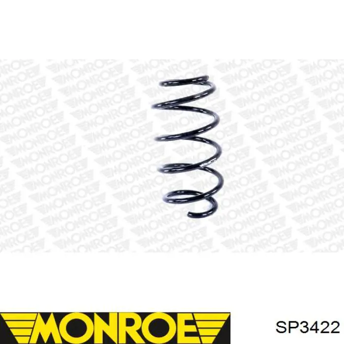 SP3422 Monroe пружина передняя