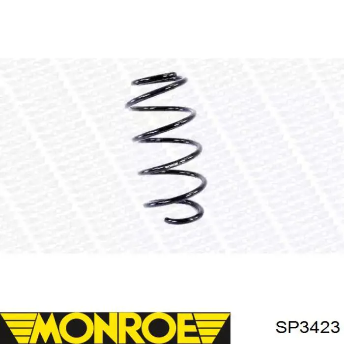 SP3423 Monroe пружина передняя