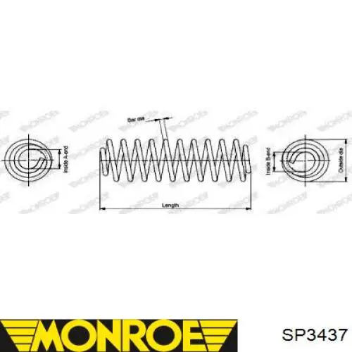 SP3437 Monroe