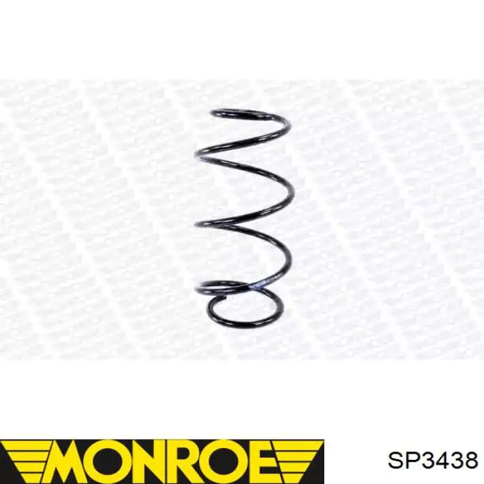 SP3438 Monroe пружина передняя
