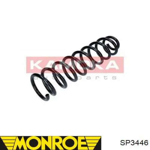 SP3446 Monroe Пружина передней подвески
