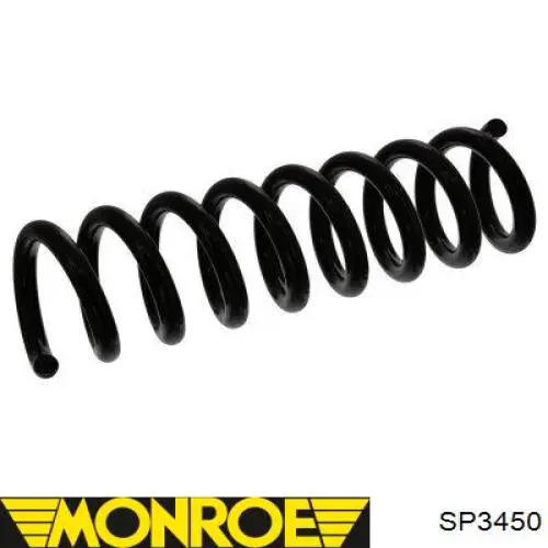 SP3450 Monroe Пружина подвески задняя