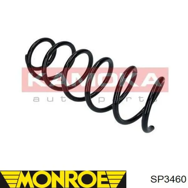 Пружина амортизатора Monroe SP3460 цена, от 40.35 USD