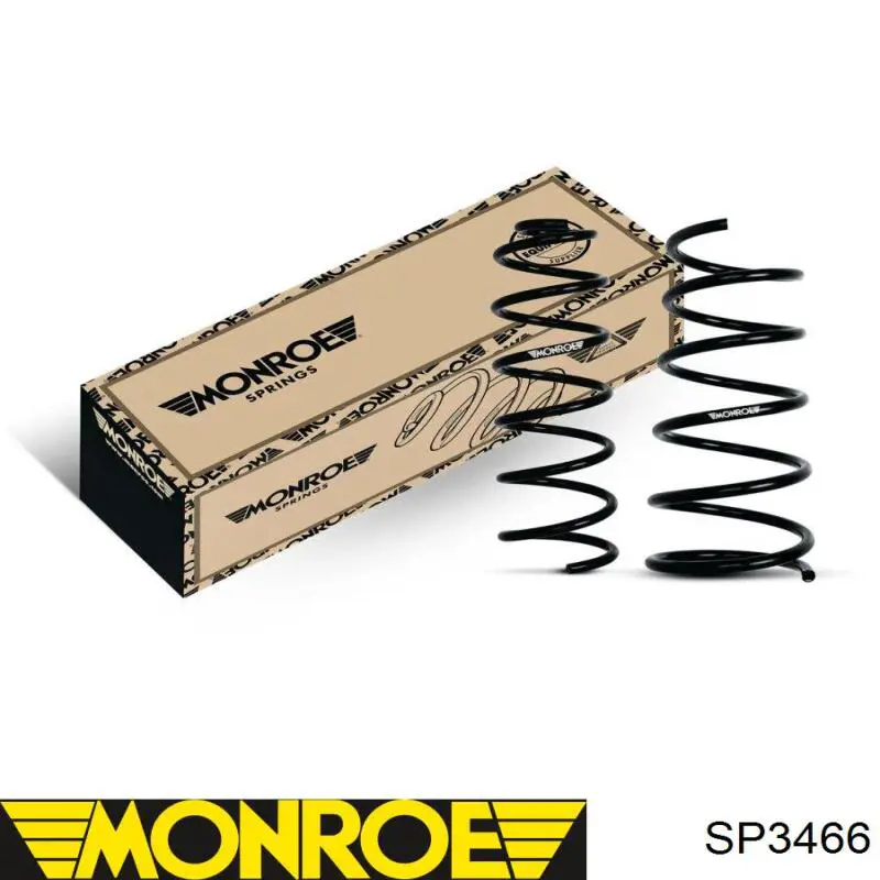 SP3466 Monroe пружина задняя