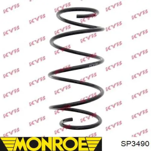 Купить SP3490 Monroe Винтовая пружина подвеска