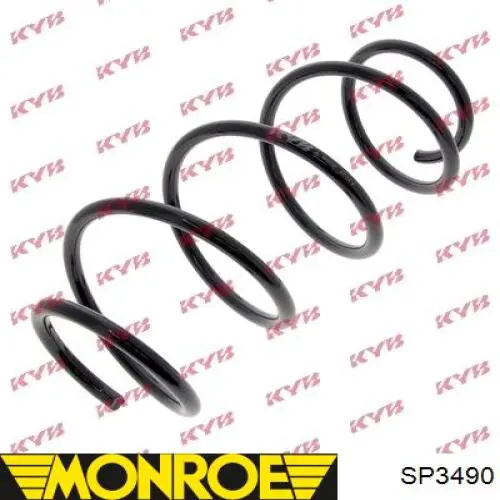Пружина амортизатора передняя Monroe SP3490 цена, от 24.75 USD