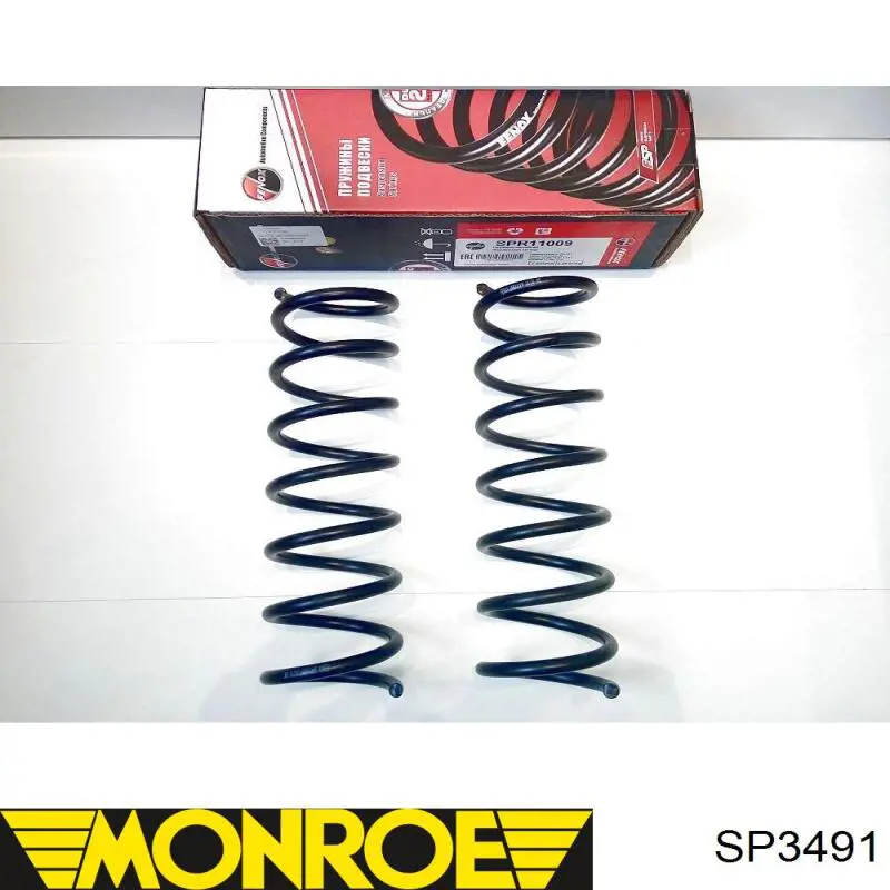 Купить SP3491 Monroe Пружина подвески