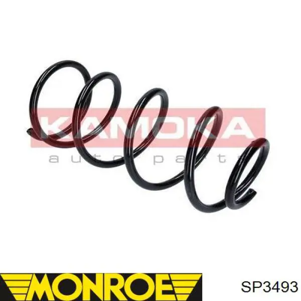SP3493 Monroe Пружина передней подвески