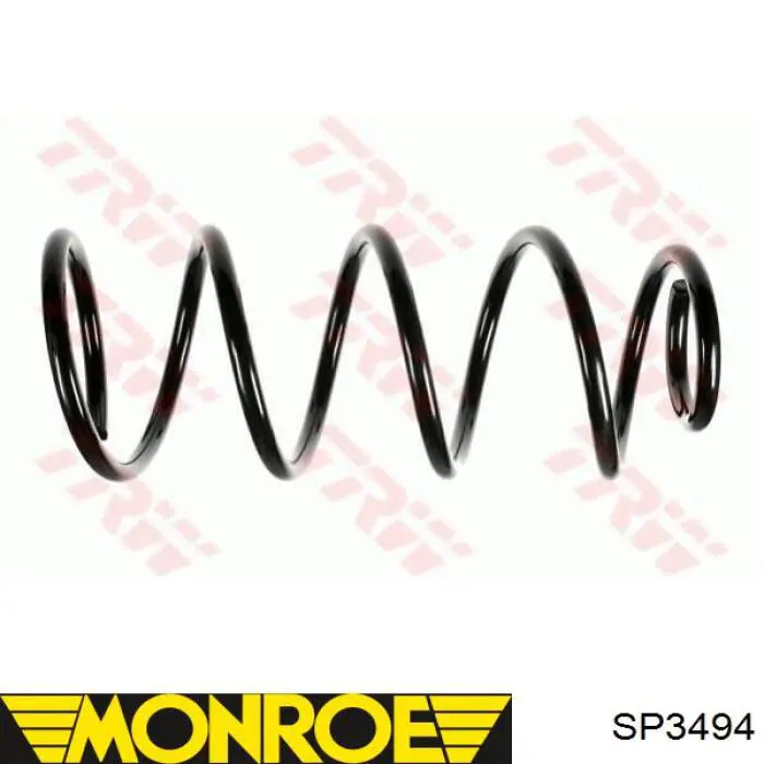 Пружина амортизатора передняя Monroe SP3494 цена, от 21.75 USD