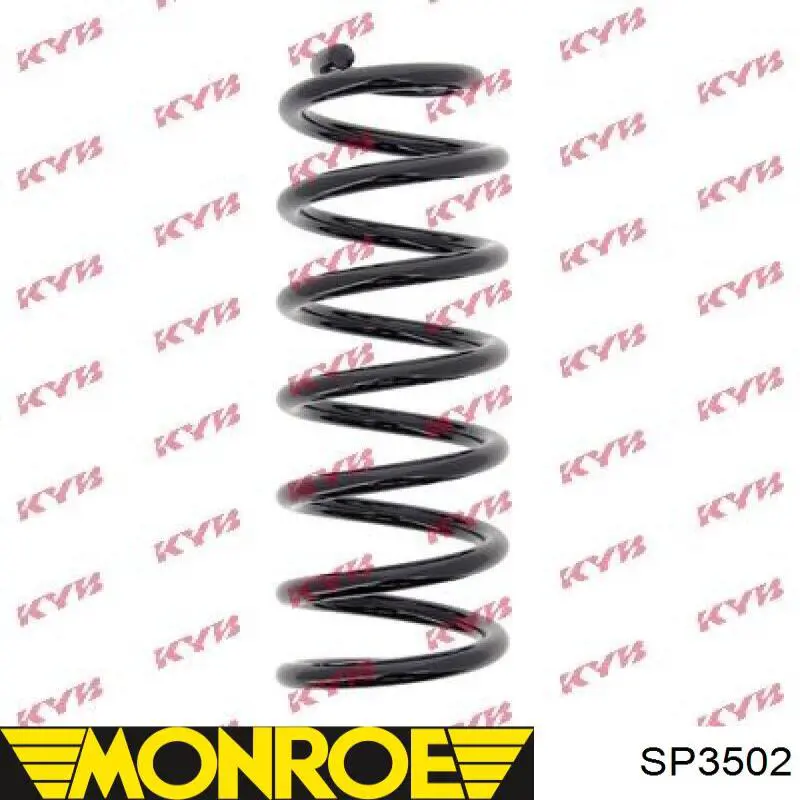 SP3502 Monroe Пружина подвески задняя