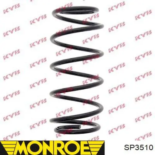 SP3510 Monroe Пружина передней подвески