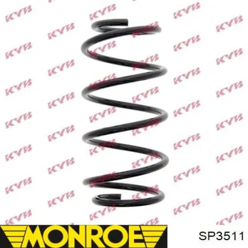 Купить SP3511 Monroe Винтовая пружина подвеска