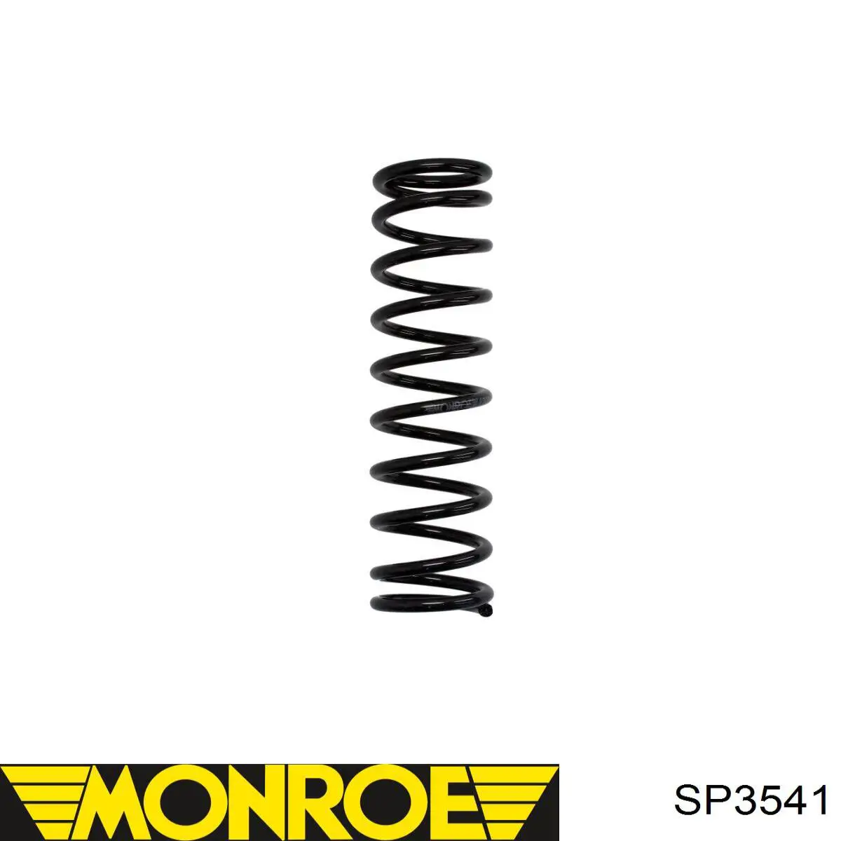 SP3541 Monroe пружина задняя