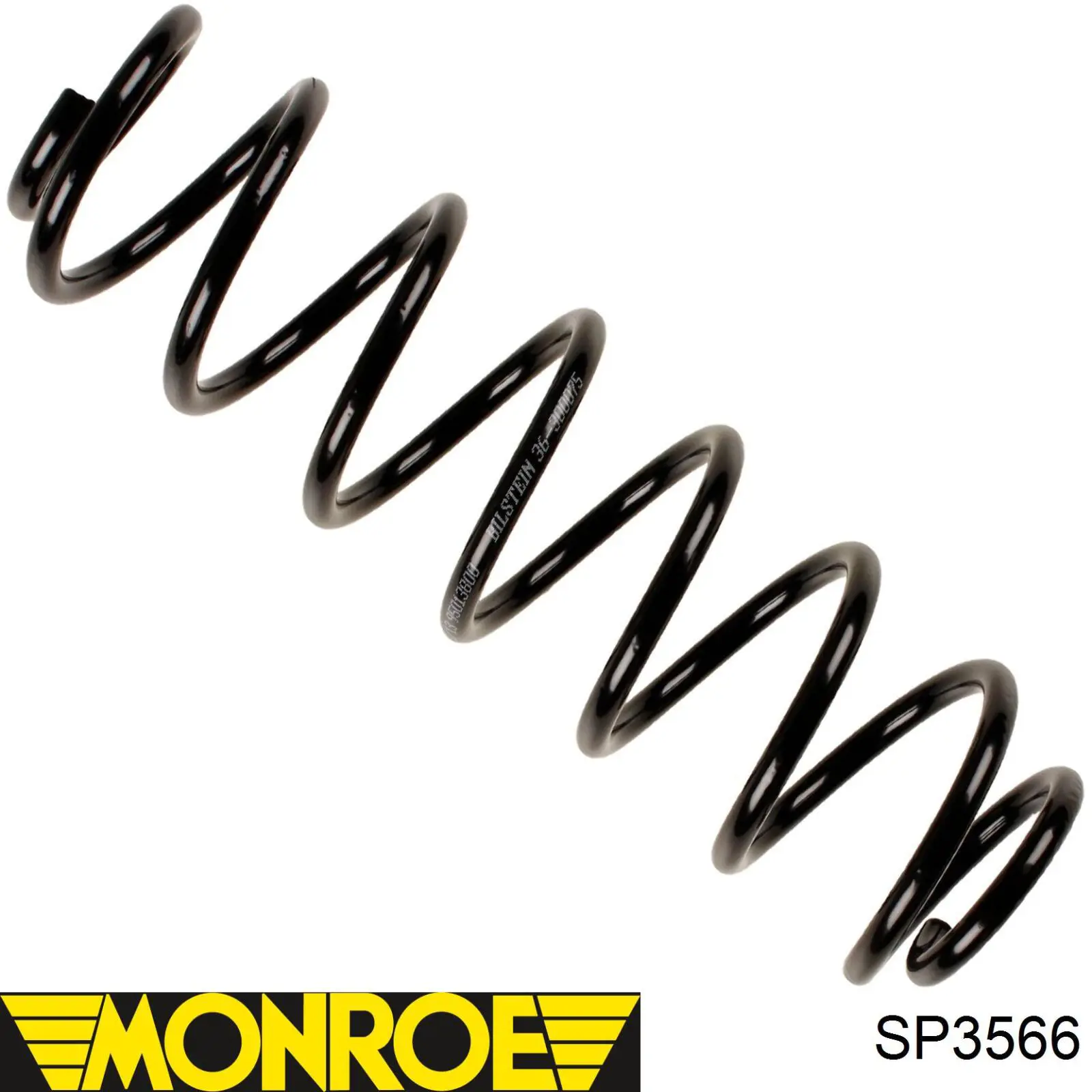 SP3566 Monroe пружина задняя