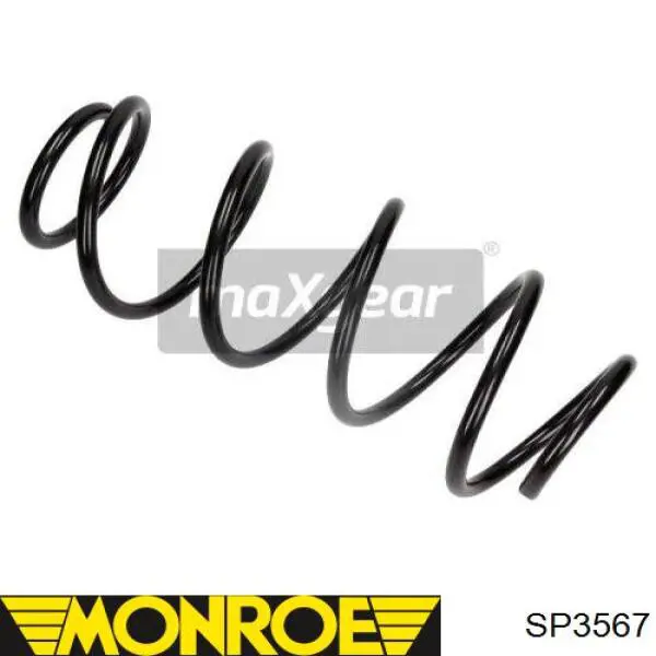 Пружина амортизатора передняя Monroe SP3567 цена, от 26.45 USD