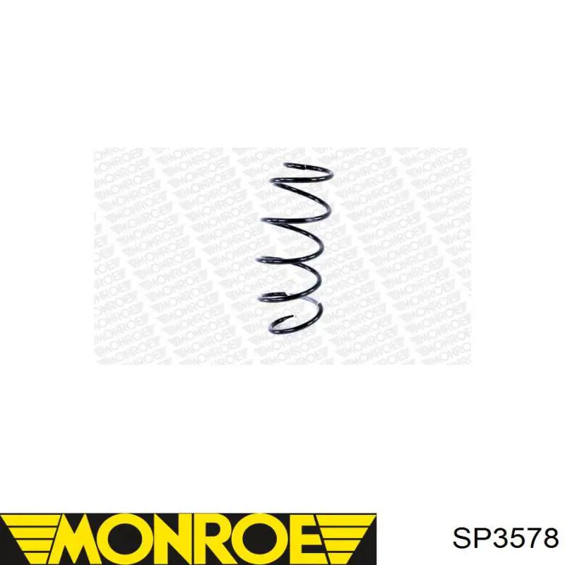 Пружина передняя Monroe SP3578