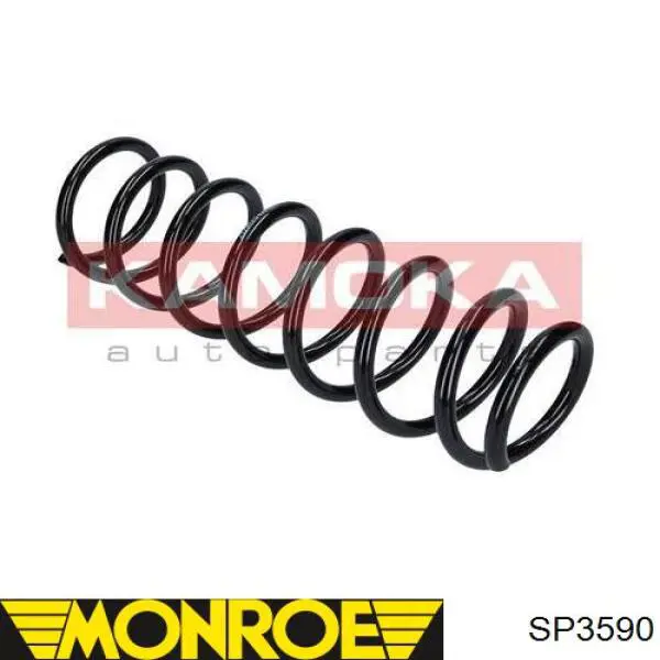 SP3590 Monroe Пружина подвески задняя