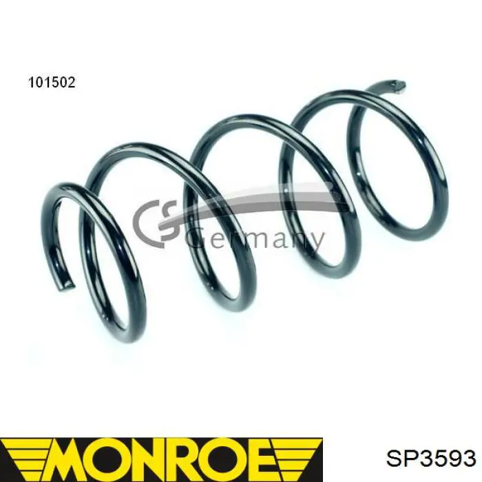 Купить SP3593 Monroe Винтовая пружина подвеска