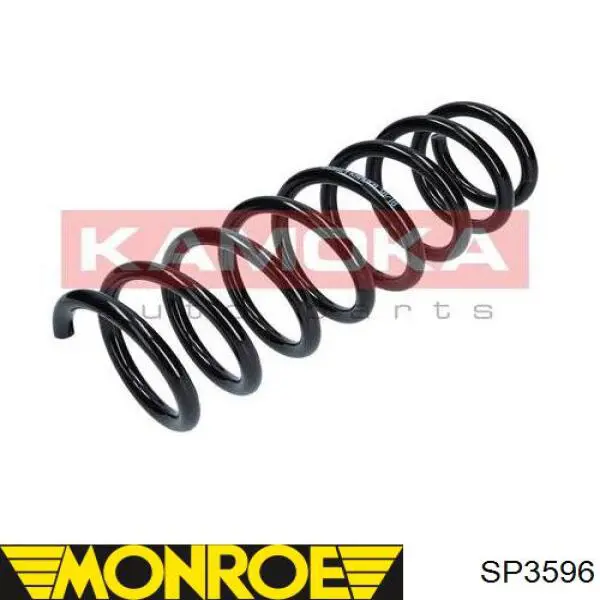 Купить SP3596 Monroe Пружина подвески