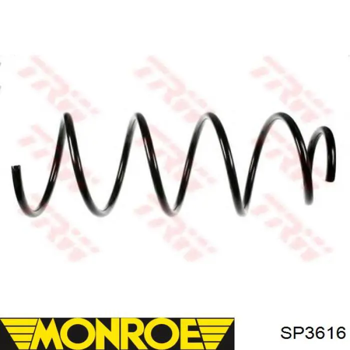 Пружина амортизатора передняя Monroe SP3616 цена, от 43.91 USD