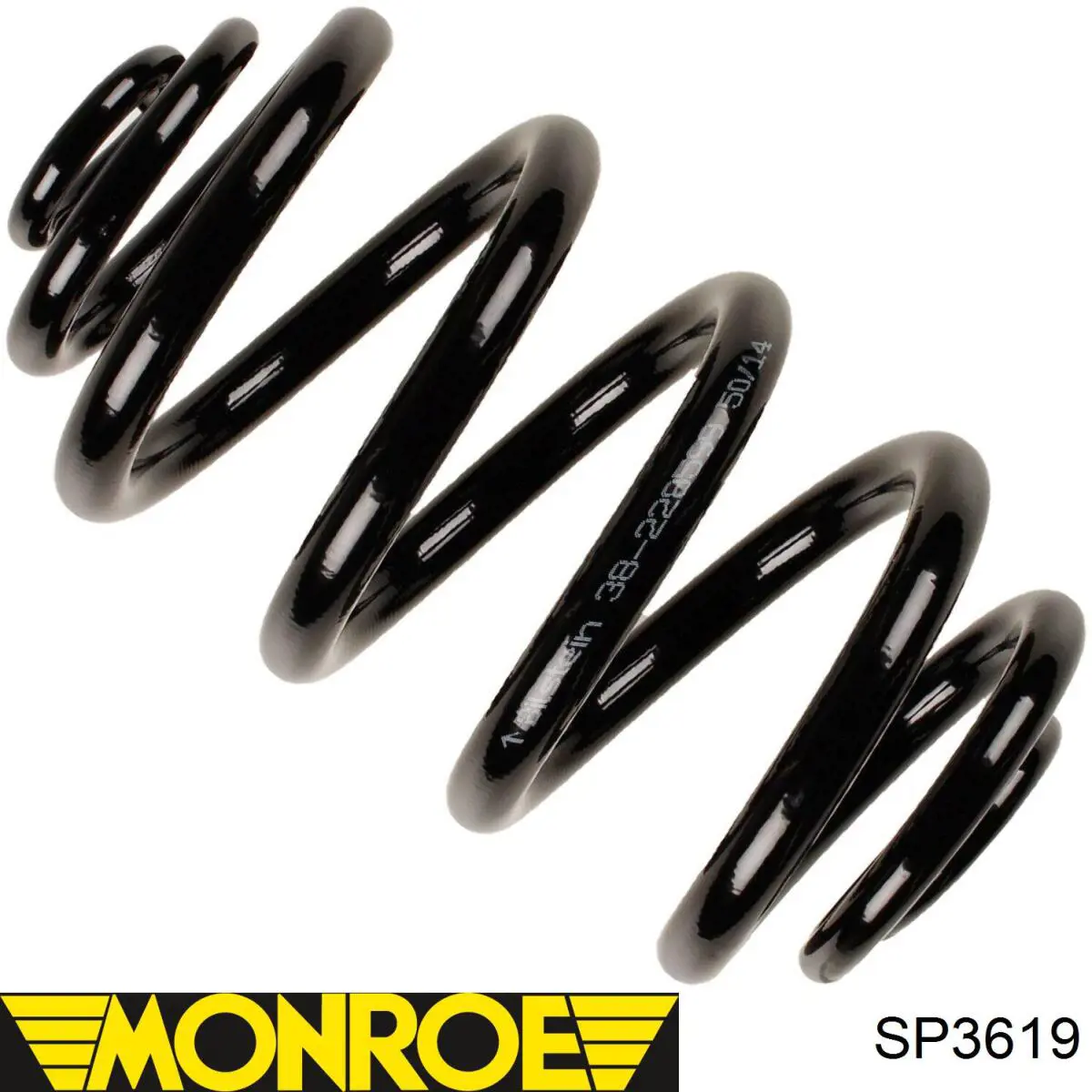 SP3619 Monroe Пружина подвески задняя