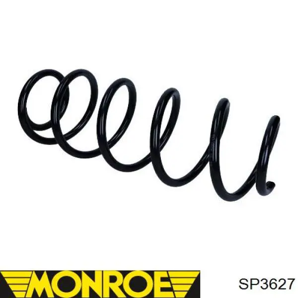 Пружина амортизатора передняя Monroe SP3627 цена, от 27.64 USD