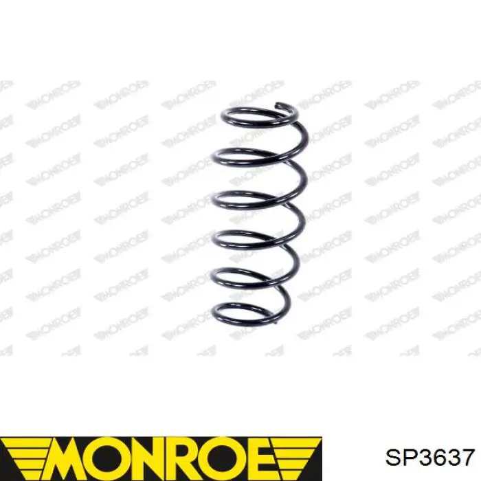 Купить SP3637 Monroe Пружина подвески