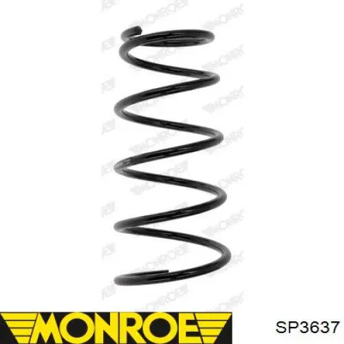 SP3637 Monroe Пружина подвески задняя
