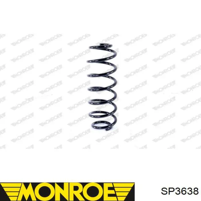 SP3638 Monroe Пружина подвески задняя
