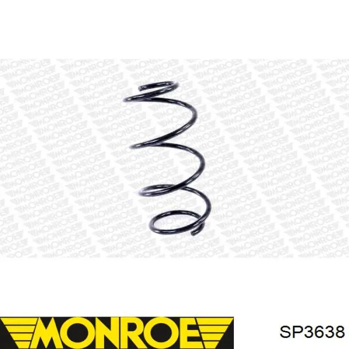 Купить SP3638 Monroe Пружина подвески