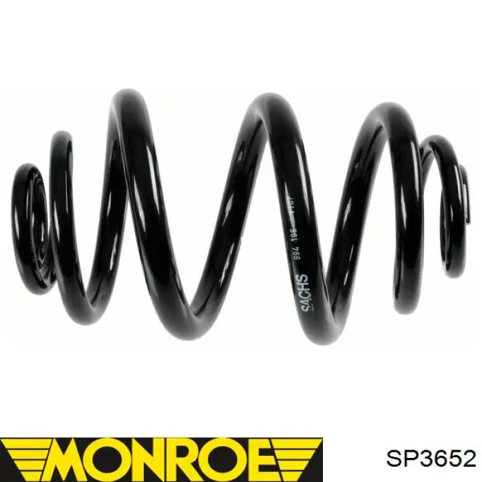 SP3652 Monroe Пружина подвески задняя