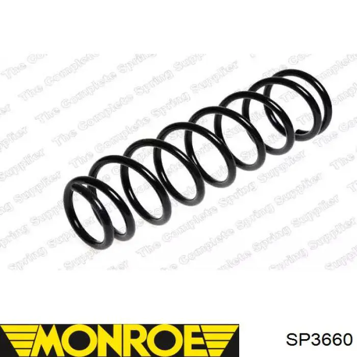 SP3660 Monroe пружина задняя