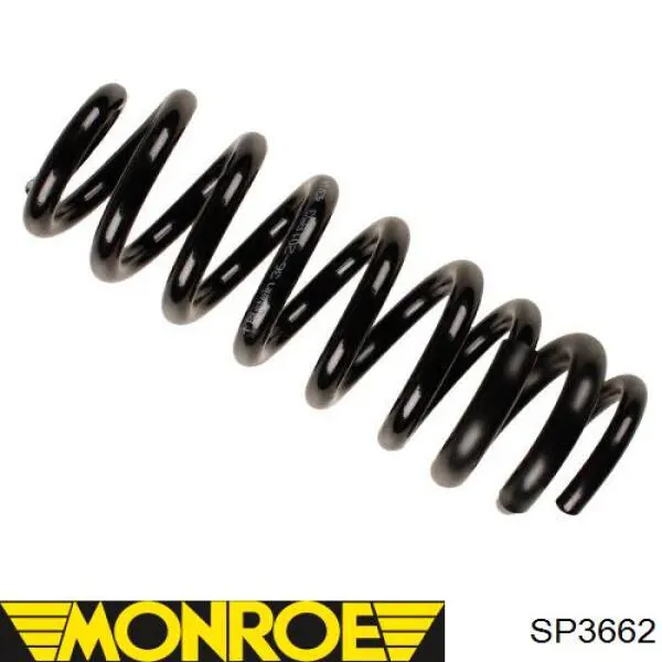 Купить SP3662 Monroe Пружина подвески