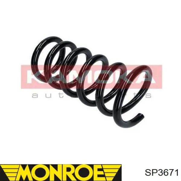 SP3671 Monroe Пружина подвески задняя