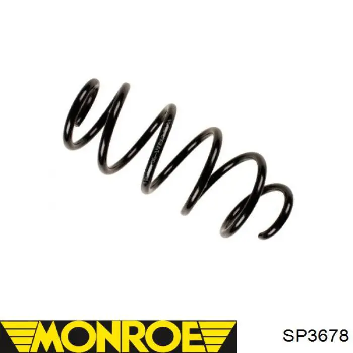 SP3678 Monroe пружина передняя