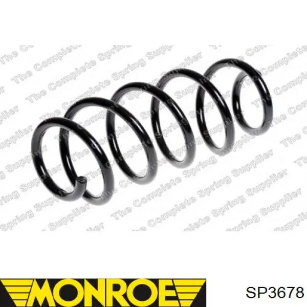 Пружина амортизатора передняя Monroe SP3678 цена, от 37.01 USD