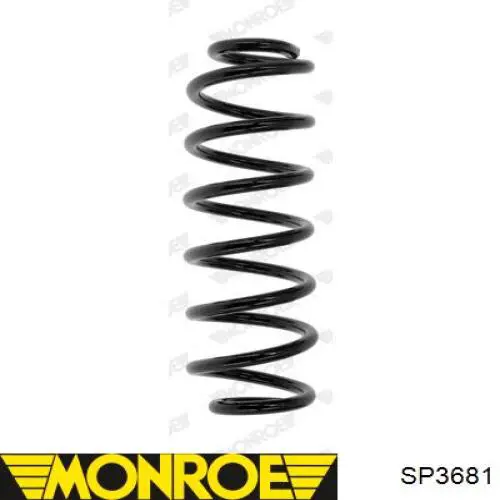 SP3681 Monroe пружина задняя