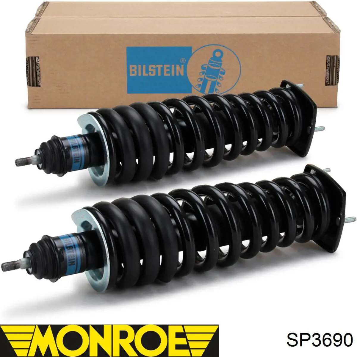 Задняя пружина SP3691 Monroe