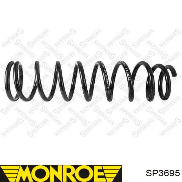 Пружина амортизатора Monroe SP3695 цена, от 32.96 USD