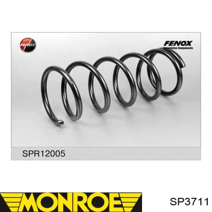 Mola dianteira SP3711 Monroe