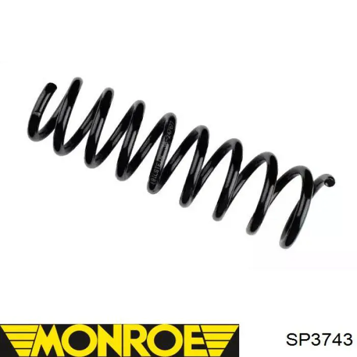 SP3743 Monroe пружина задняя