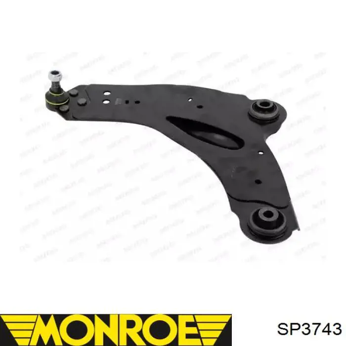 Купить SP3743 Monroe Пружина подвески